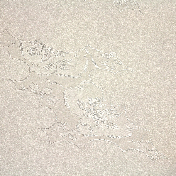 訳あり】「お好みの色に染める-白生地」 色無地 正絹 【瑞祥】 丹後