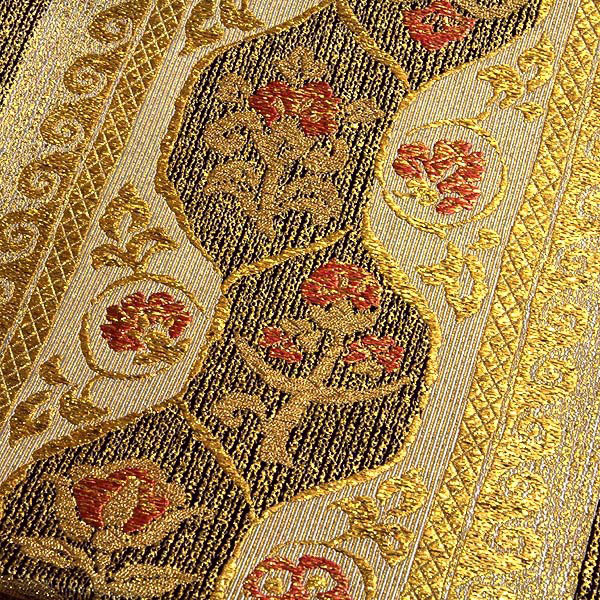 訳あり】「京都西陣織 老舗：長嶋成織物」 ながしま工芸 ながしま帯