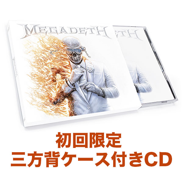 ワードレコーズ・ダイレクト / Megadeth【初回限定盤 三方背ケース付きCD】