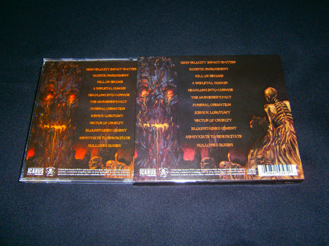 CANNIBAL CORPSE - A Skeletal Remains. CD – Warhemic Productions
