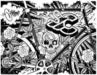 REBEL8 (レベル8) ライターMike Giant (マイクジャイアント)