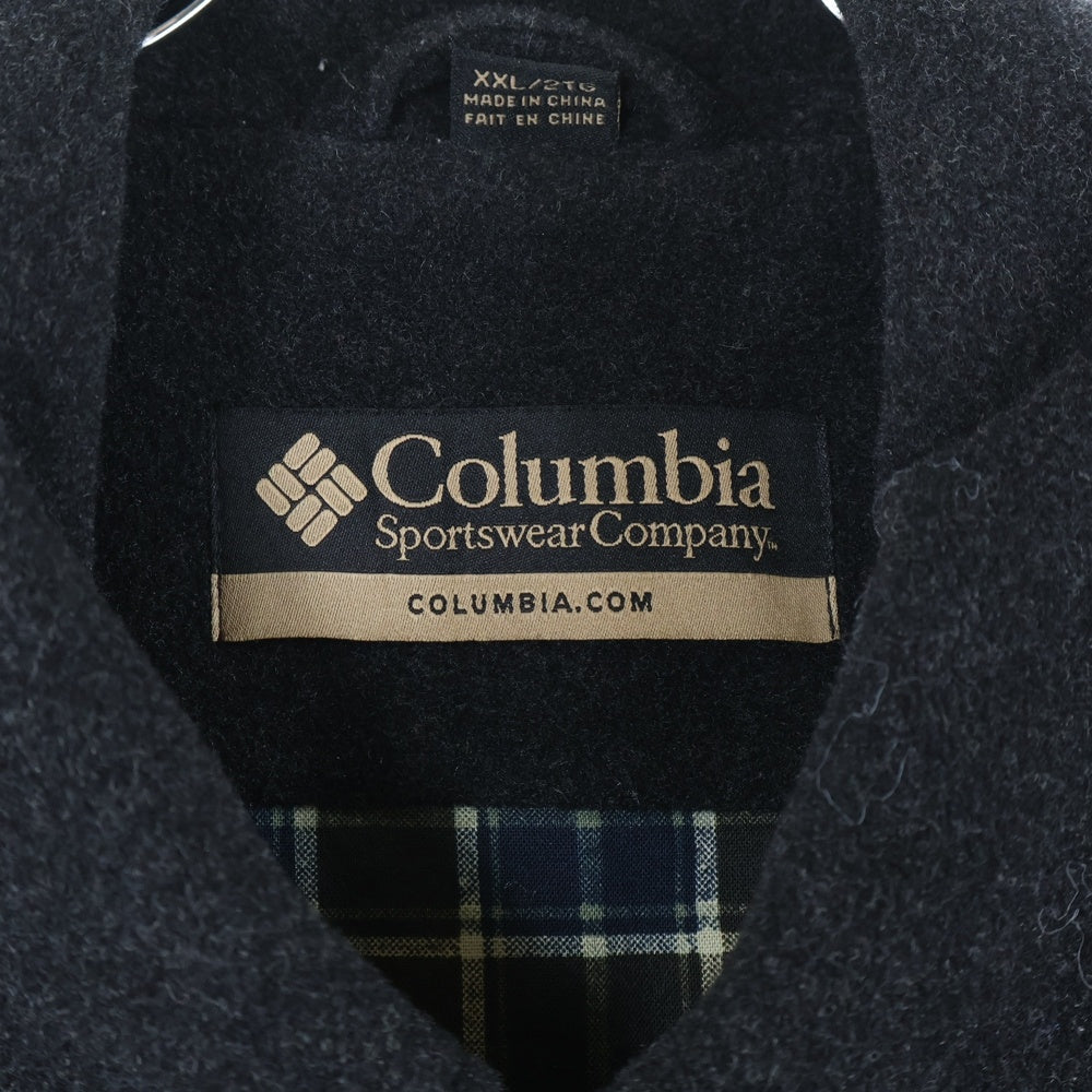 Columbia(コロンビア) 00S ウール ジップアップジャケット チェック柄