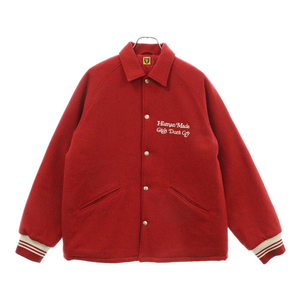 HUMAN MADE(ヒューマンメイド) xGirls Don't Cry GDC Stadium Jacket