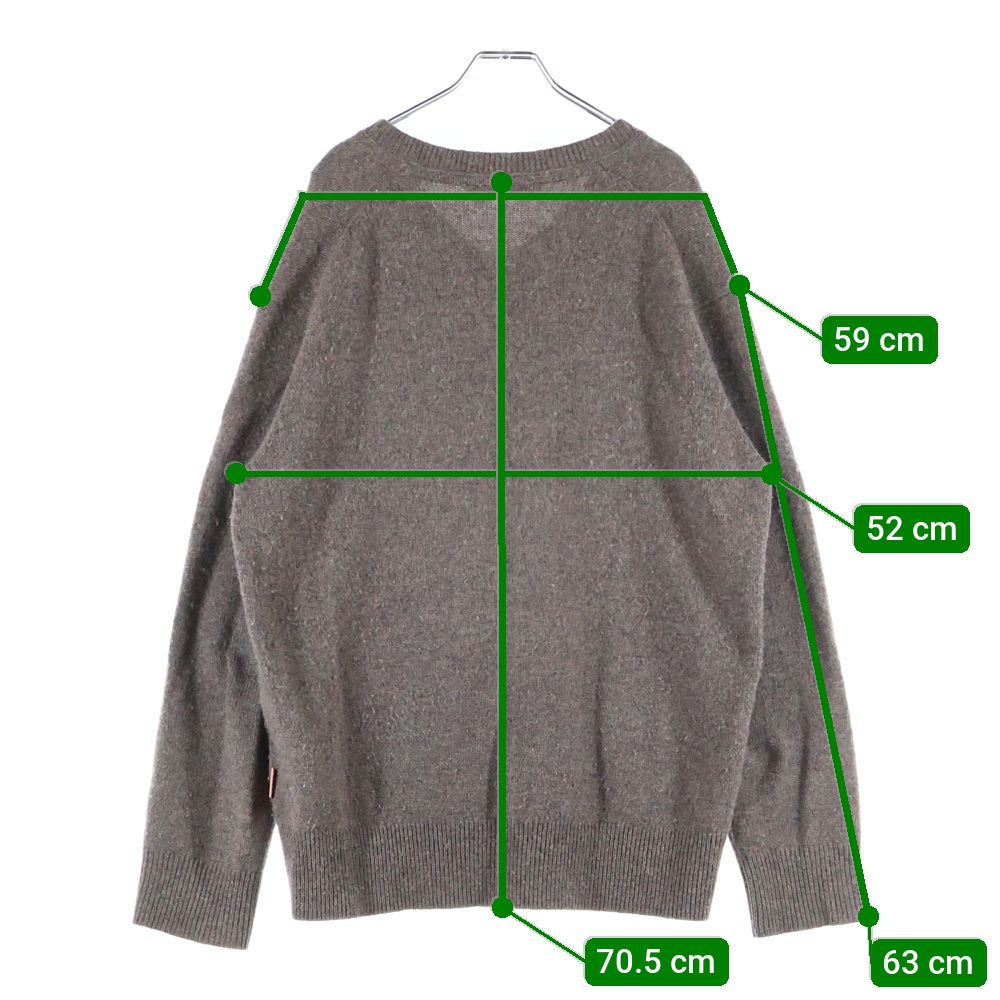 Acne Studios(アクネ ストゥディオズ) V NECK KNIT SWEATER FN-MN