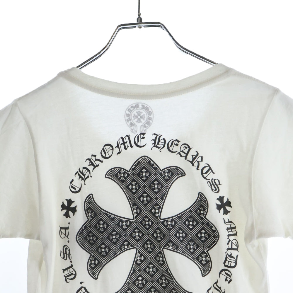 CHROME HEARTS(クロムハーツ) バックCHクロス 胸ポケット クルーネック