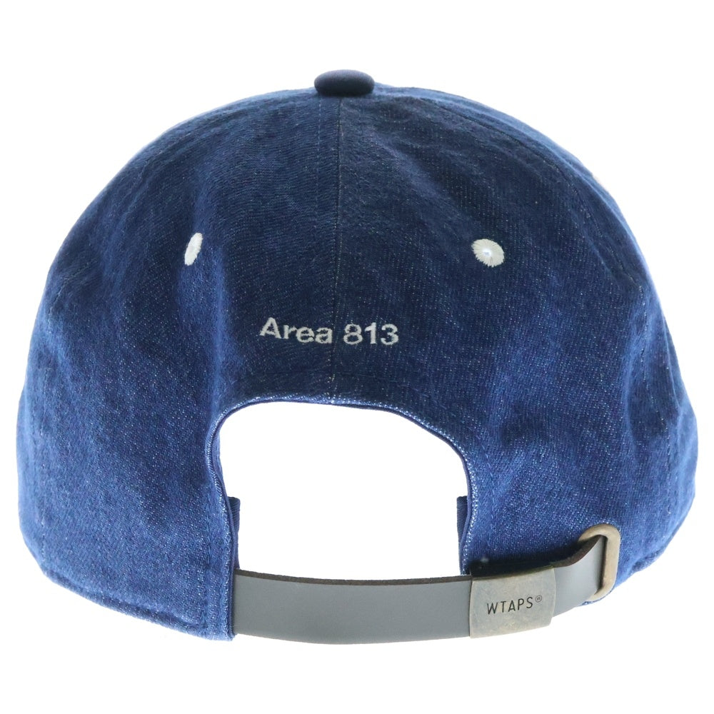 WTAPS(ダブルタップス) 25SS T-6M 05 COTTON DENIM CAP 251HCDTーHT05
