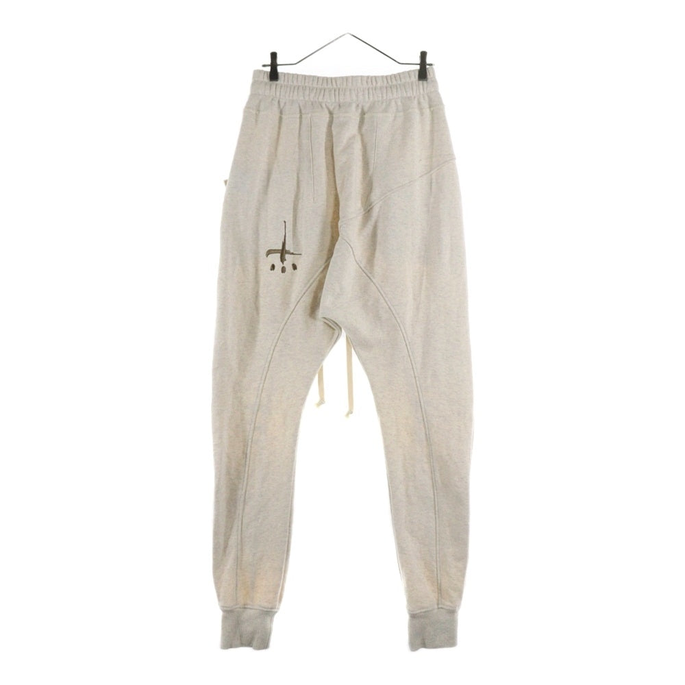 cvtvlist(カタリスト) CTLS ダメージ加工ロゴ刺繍入りスウェット