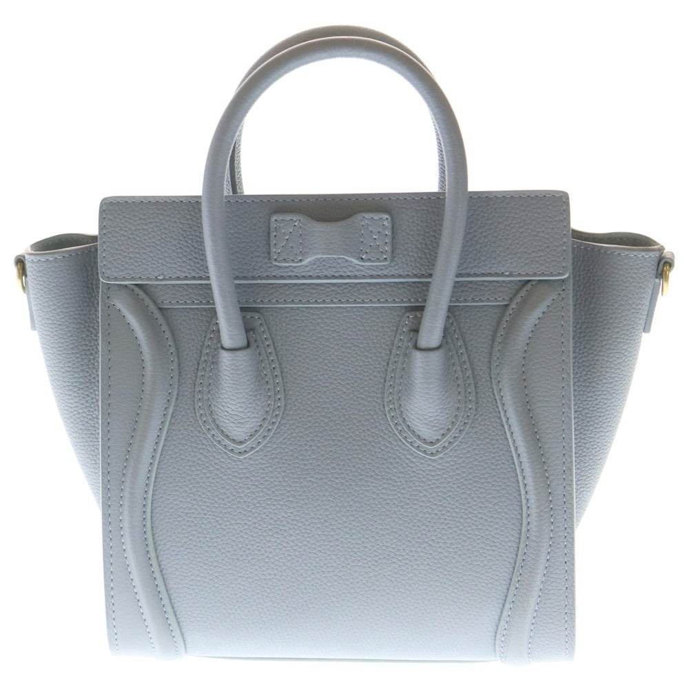 CELINE(セリーヌ) ラゲージ ナノ ショッパー 2WAYバッグ ハンドバッグ