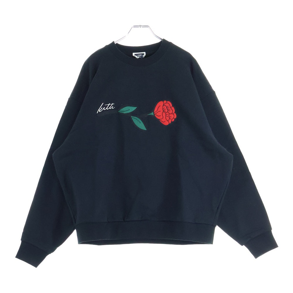 KITH(キス) Signature Rose Crewneck シグネチャーローズクルーネック
