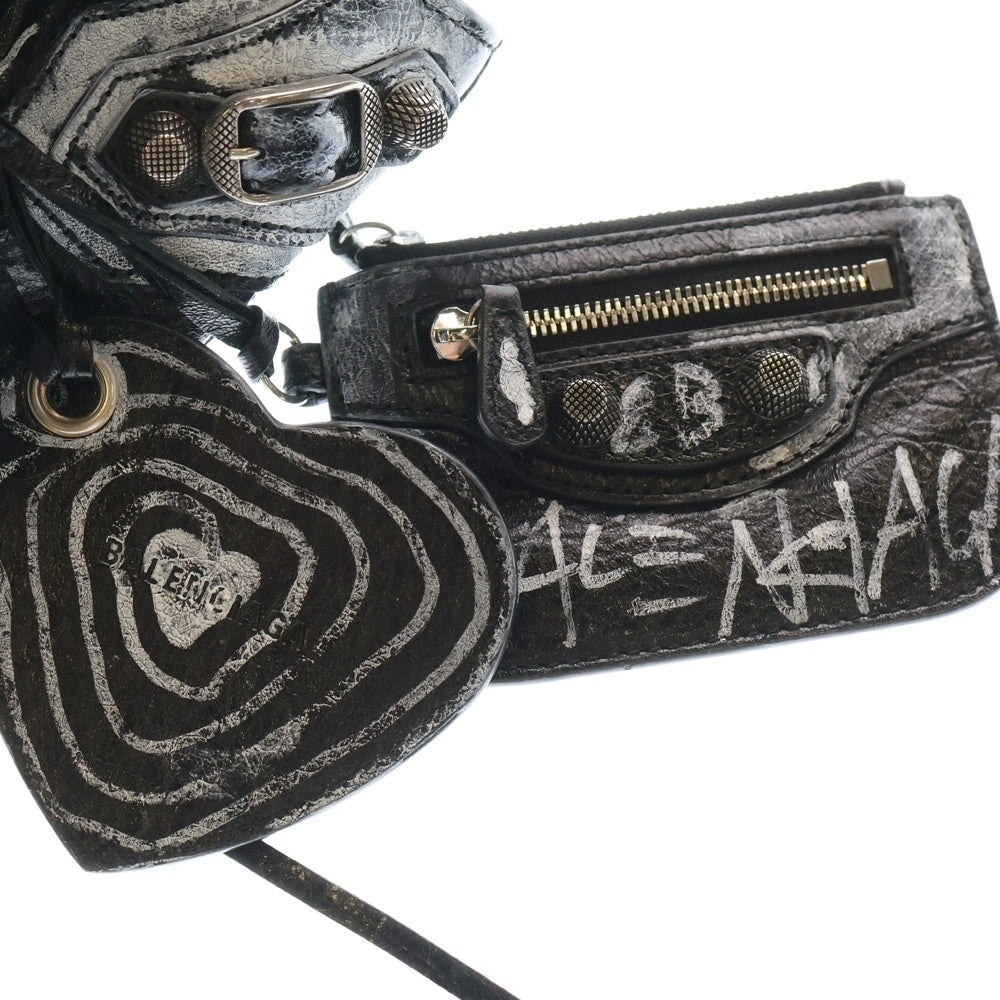 BALENCIAGA(バレンシアガ) Neo Cagole XS Graffiti ネオ カゴール