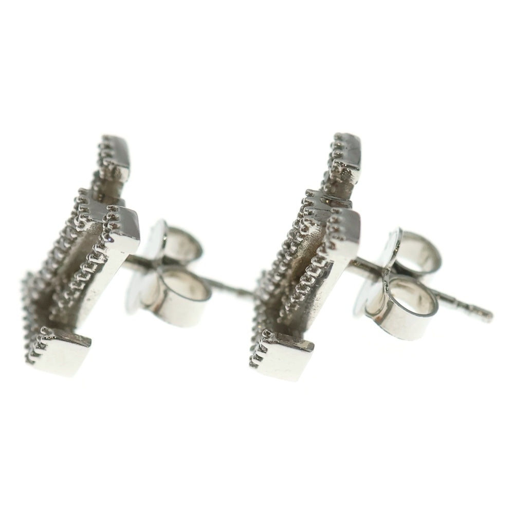 LOUIS VUITTON(ルイヴィトン) ピアス LV アイコニック ストラス