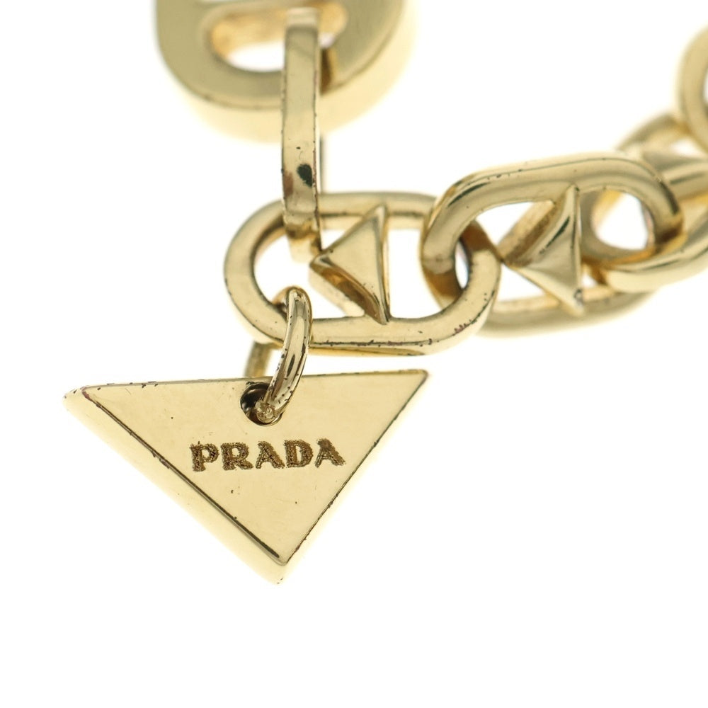 PRADA(プラダ) トライアングルロゴ ネックレス ペンダント チェーン