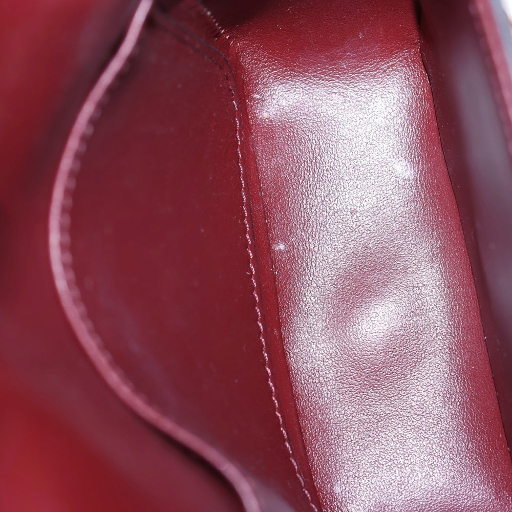 CELINE(セリーヌ) トリオンフ チェーンショルダーバッグ ミニ ボルドー