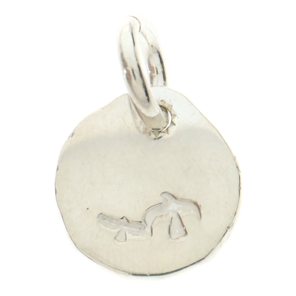 goro's(ゴローズ) 【現行】Svin太陽メタル小 ペンダントトップ シルバー