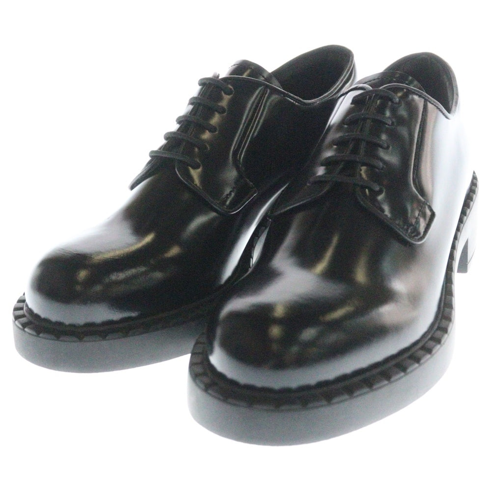 PRADA(プラダ) レースアップ オックスフォード レザー ダービー