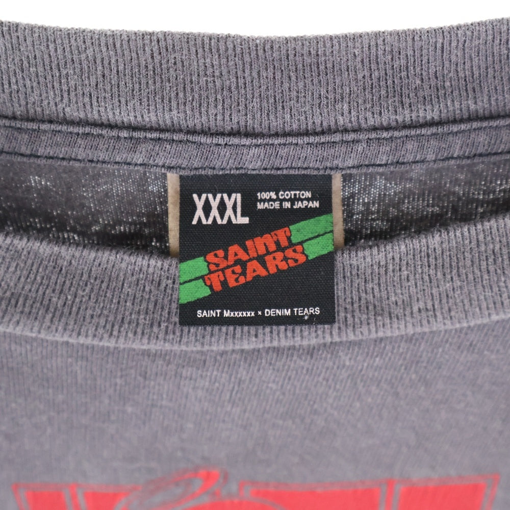 SAINT MICHAEL(セントマイケル) 22SS ×DENIM TEARS FACES SS TEE