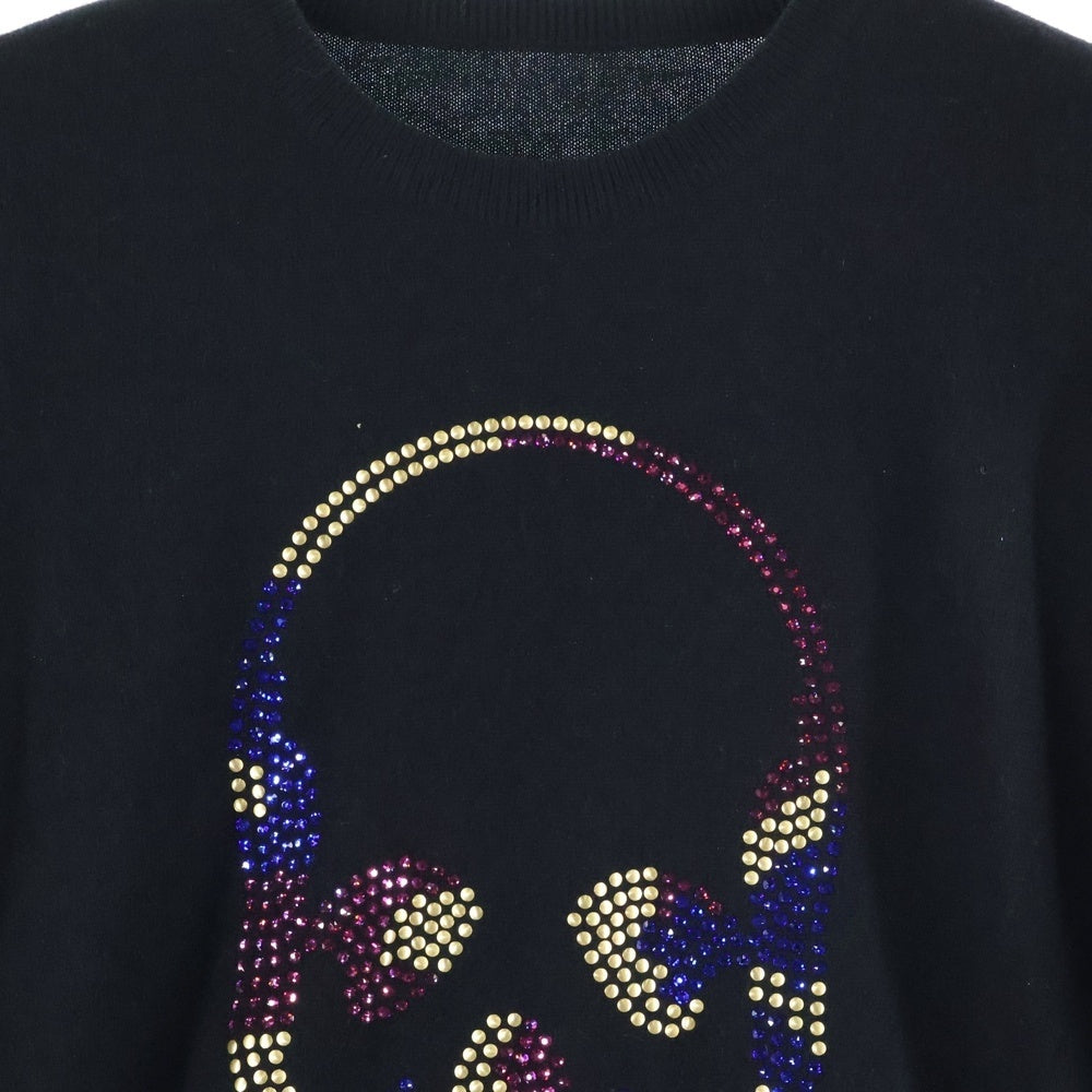 lucien pellat-finet(ルシアンペラフィネ) ラインストーン スカル