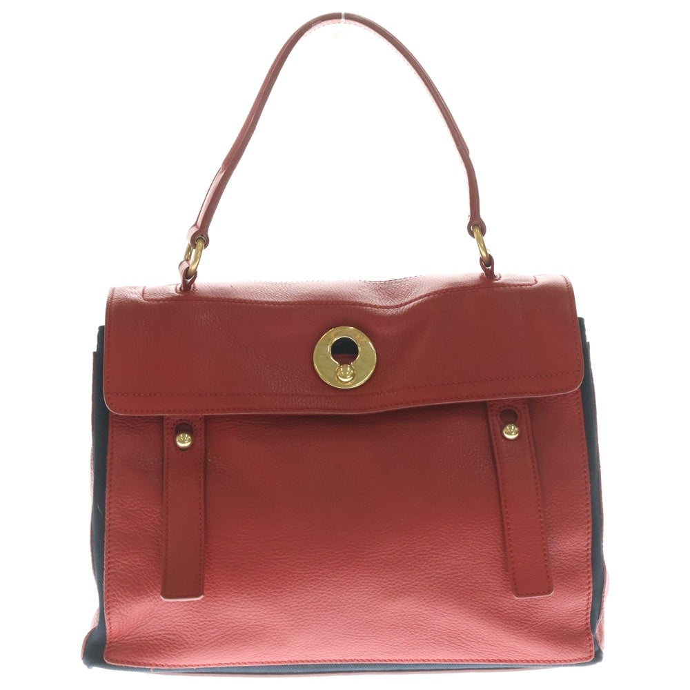 YVES SAINT LAURENT(イヴサンローラン) MUSE TWO ミューズトゥ レザー