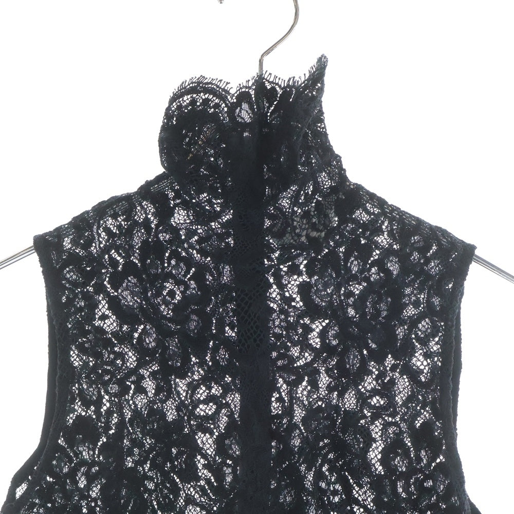 DOLCE & GABBANA(ドルチェアンドガッバーナ) フラワー ノースリーブ