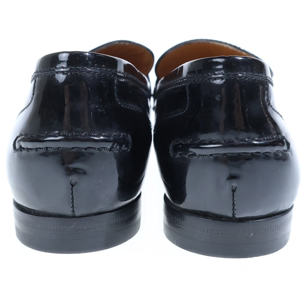 GUCCI(グッチ) ホースビット エナメルコインローファー レディース