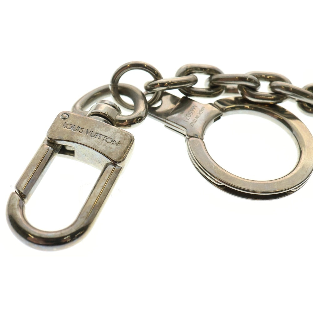 LOUIS VUITTON(ルイヴィトン) ポルトクレ イニシャルLV キーホルダー