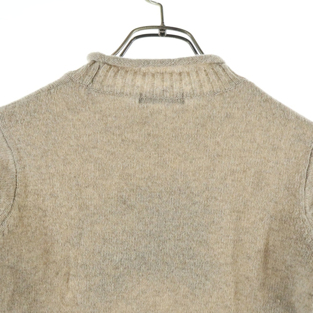 BURBERRY(バーバリー) ウール ニット セーター ベージュ キッズ BB802