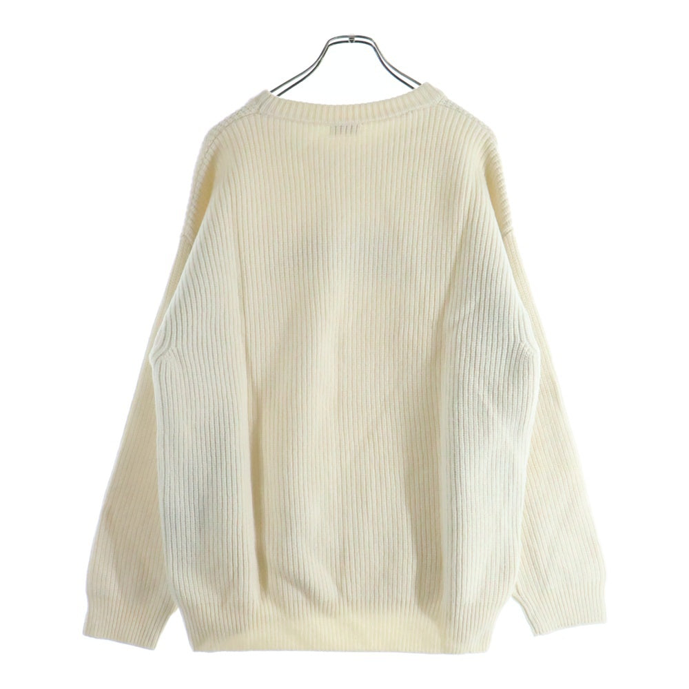 CELINE(セリーヌ) 22SS オーバーサイズドスタッズロゴ ニット セーター