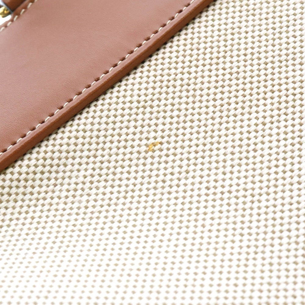 CELINE(セリーヌ) CABAS DE FRANCE カバ ド フランス 2WAY レザー切替