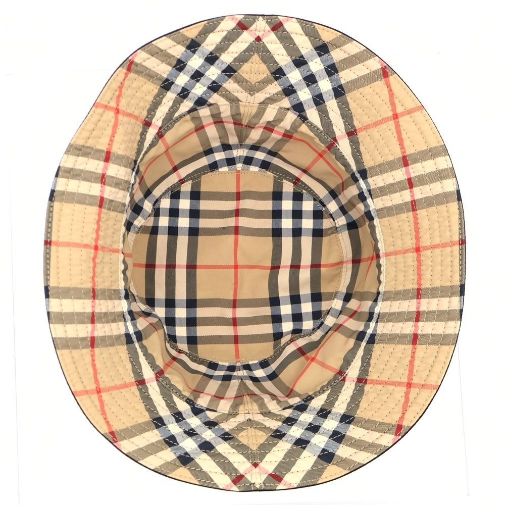 BURBERRY(バーバリー) ノバチェック総柄 ロゴプリント リバーシブル