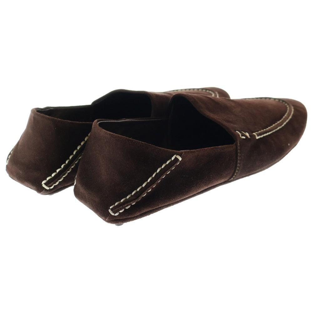 LOUIS VUITTON(ルイヴィトン) スエード ドライビングシューズ