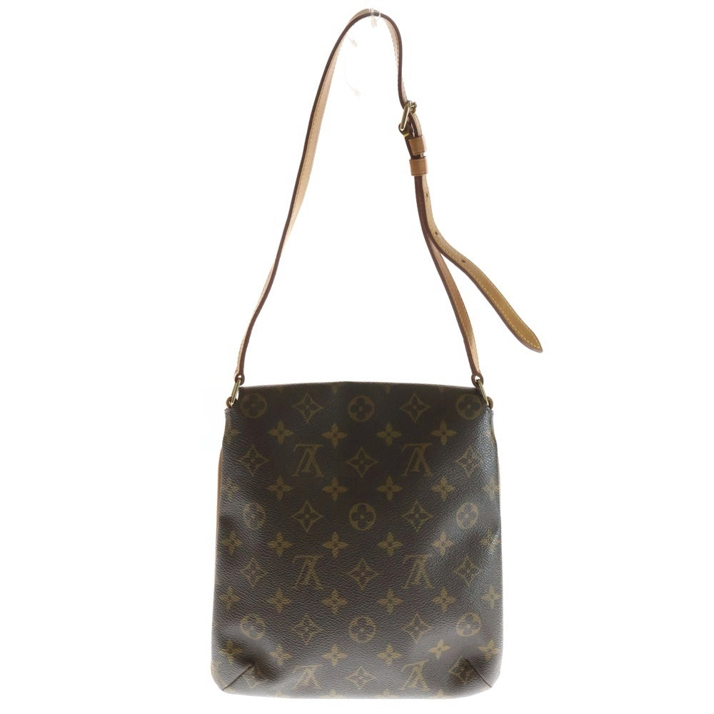 LOUIS VUITTON(ルイヴィトン) モノグラム ミュゼットサルサ PVC レザー