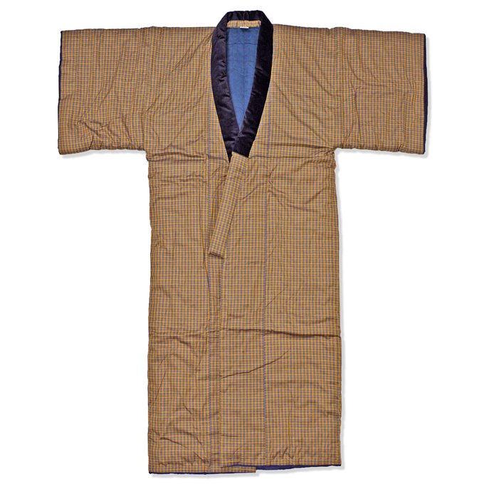 丹前】 日本製 丹前（たんぜん） 1番色紺 145cm丈 | 作務衣・甚平通販