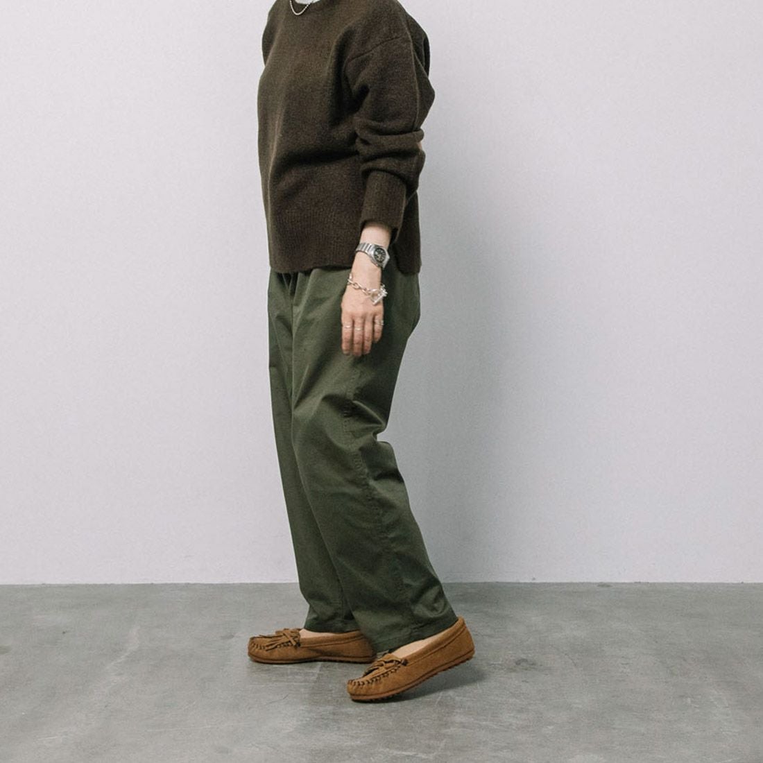 MINNETONKA スエードモカシン|銀座ワシントン 公式サイト