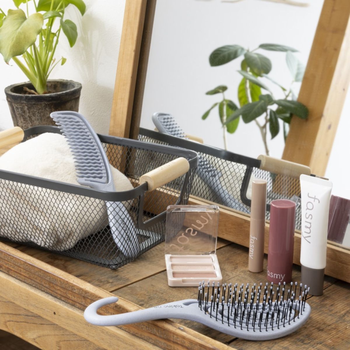 櫛 コーム ヘアケア Tokinone PB.ウェーブコーム パープル 058813