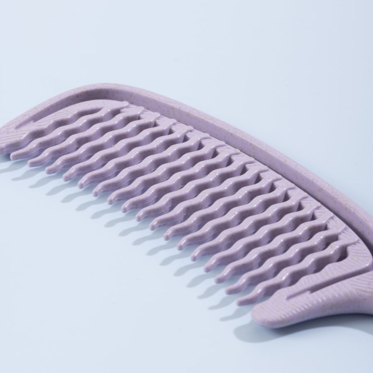 櫛 コーム ヘアケア Tokinone PB.ウェーブコーム パープル 058813