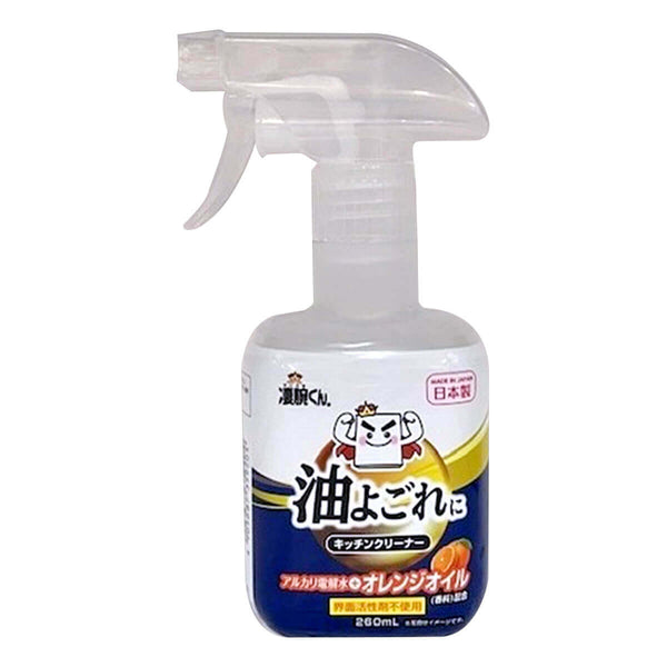 凄腕くん 油汚れ用キッチンクリーナー260ml 346293
