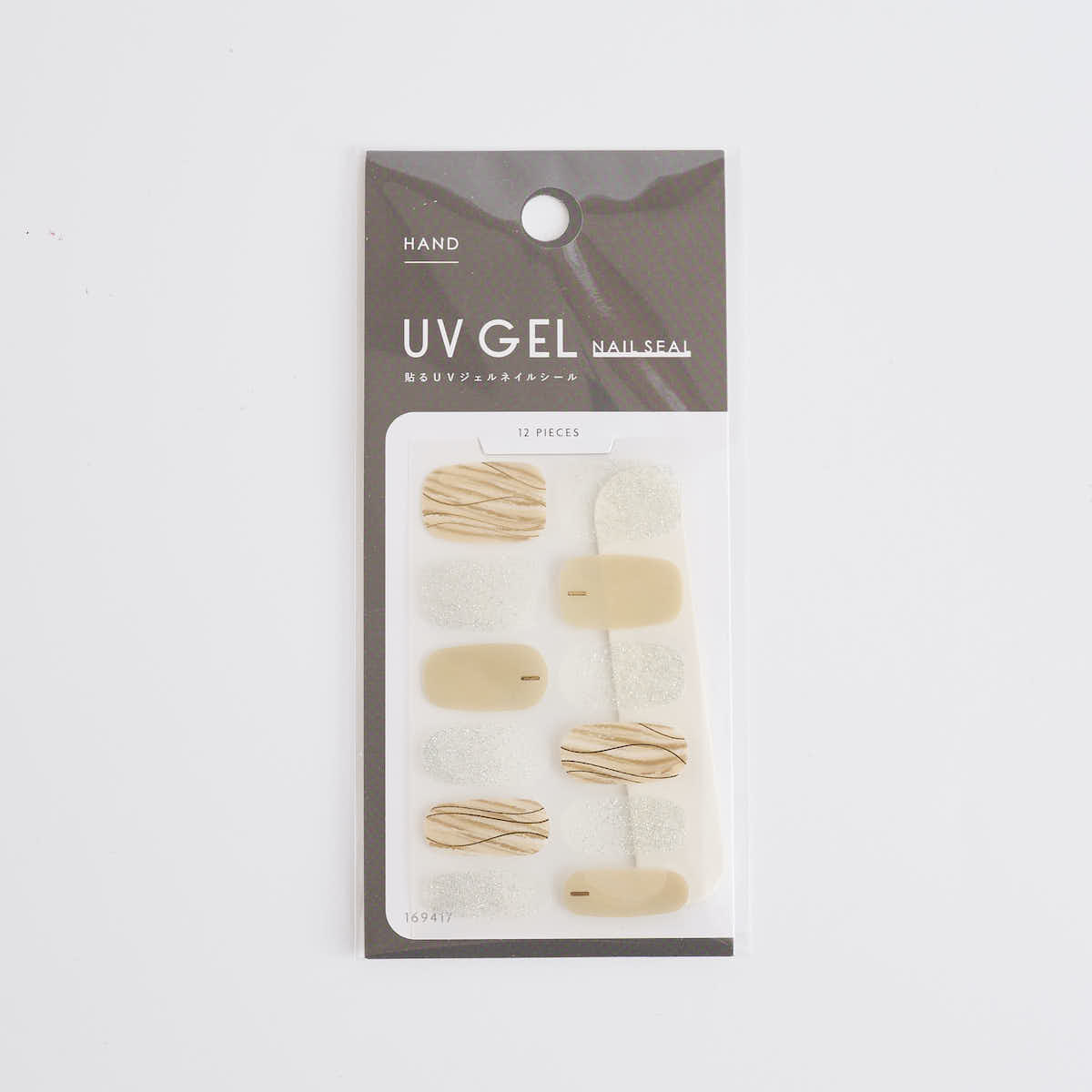 ジェルネイルシール ネイルステッカー ライト硬化不要 セルフネイル