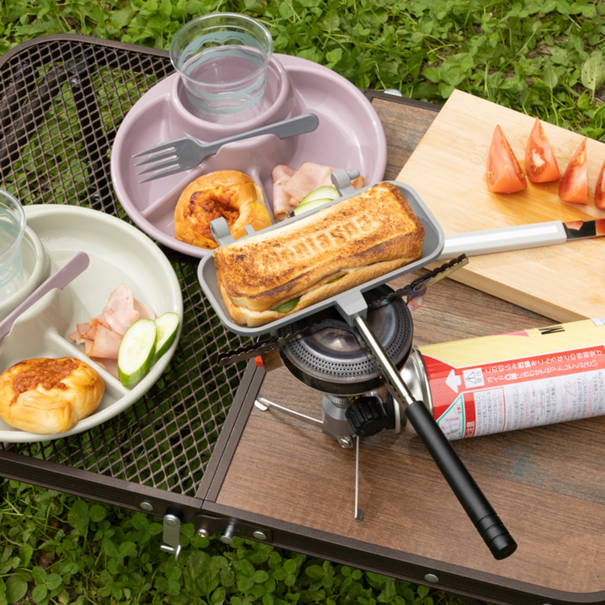 OUTLET】【WEB限定】ホットサンドメーカー ホットパン 直火 1枚専用