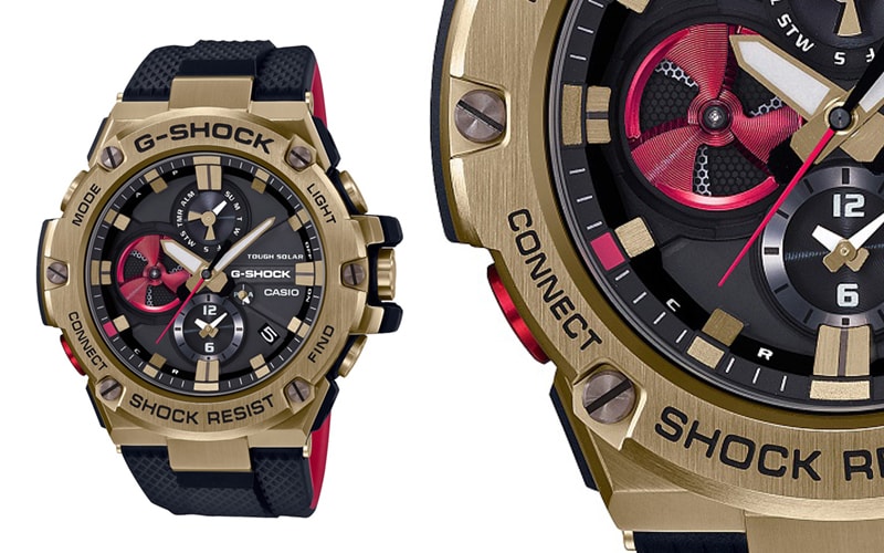 カシオ Gショック 新作 八村塁シグネチャーモデル | ウォッチラウンジ