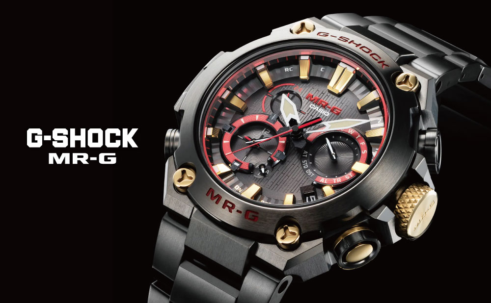 G-SHOCK最高峰 MR-G FAIR 2022 | 山形 ブランド時計正規取扱店 新光堂