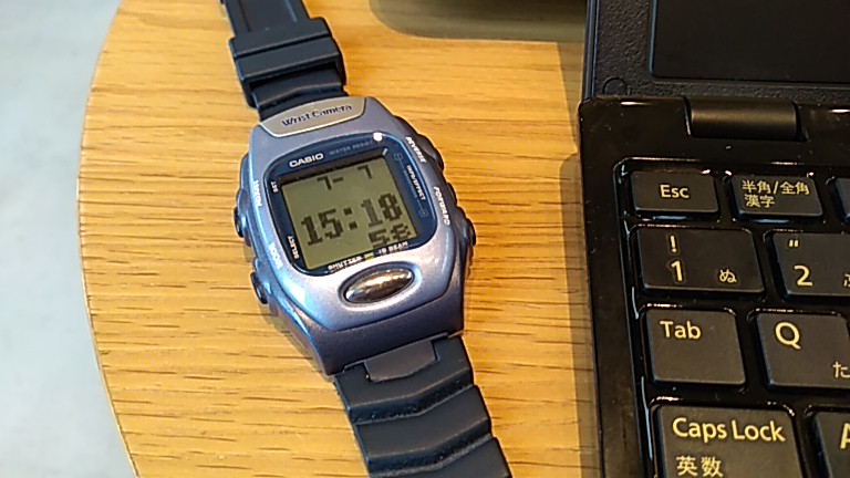 リストカメラWQV-2の画像データをPCへ転送 | 時計De娯楽