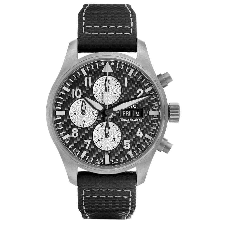 IWC Pilot IW377903 43 MM Black Dial New