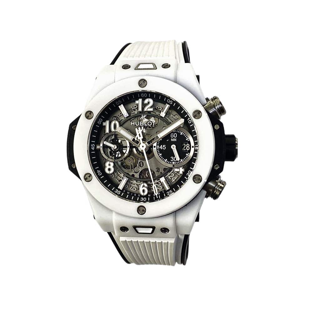 Hublot Big Bang 441.HX.1171.RX 42 MM Silver Skeleton Dial