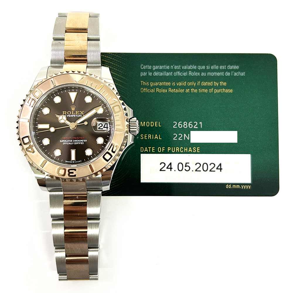 Rolex Chocolate Dial 268621-0003 37 MM Chocolate Dial (2024)