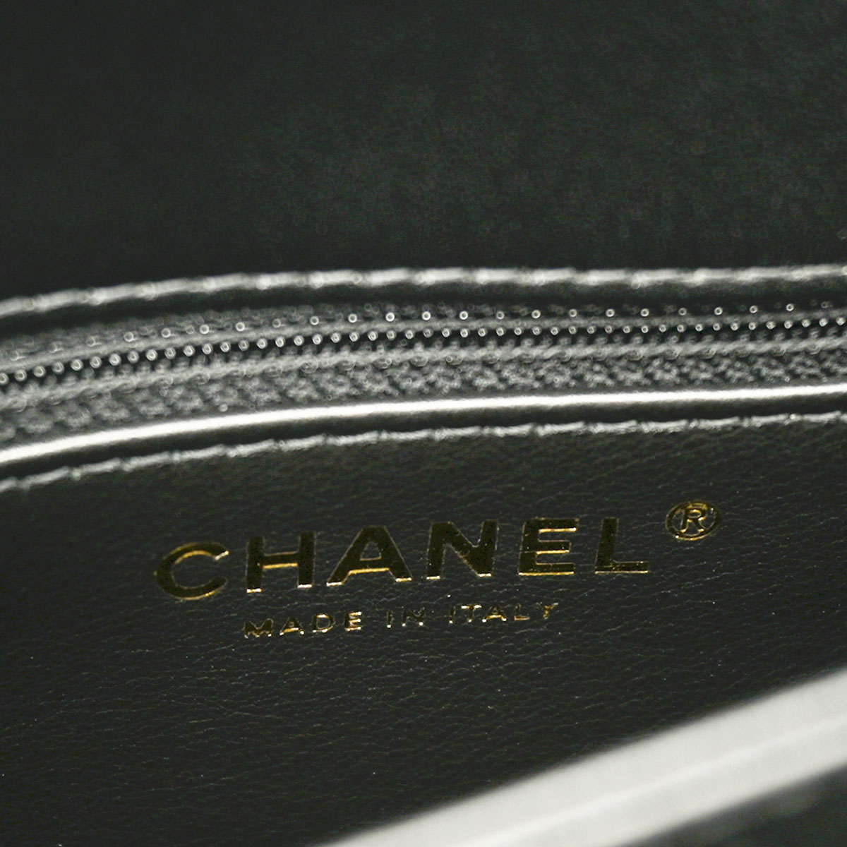 シャネル マトラッセ トップハンドル フラップバッグ ブラック