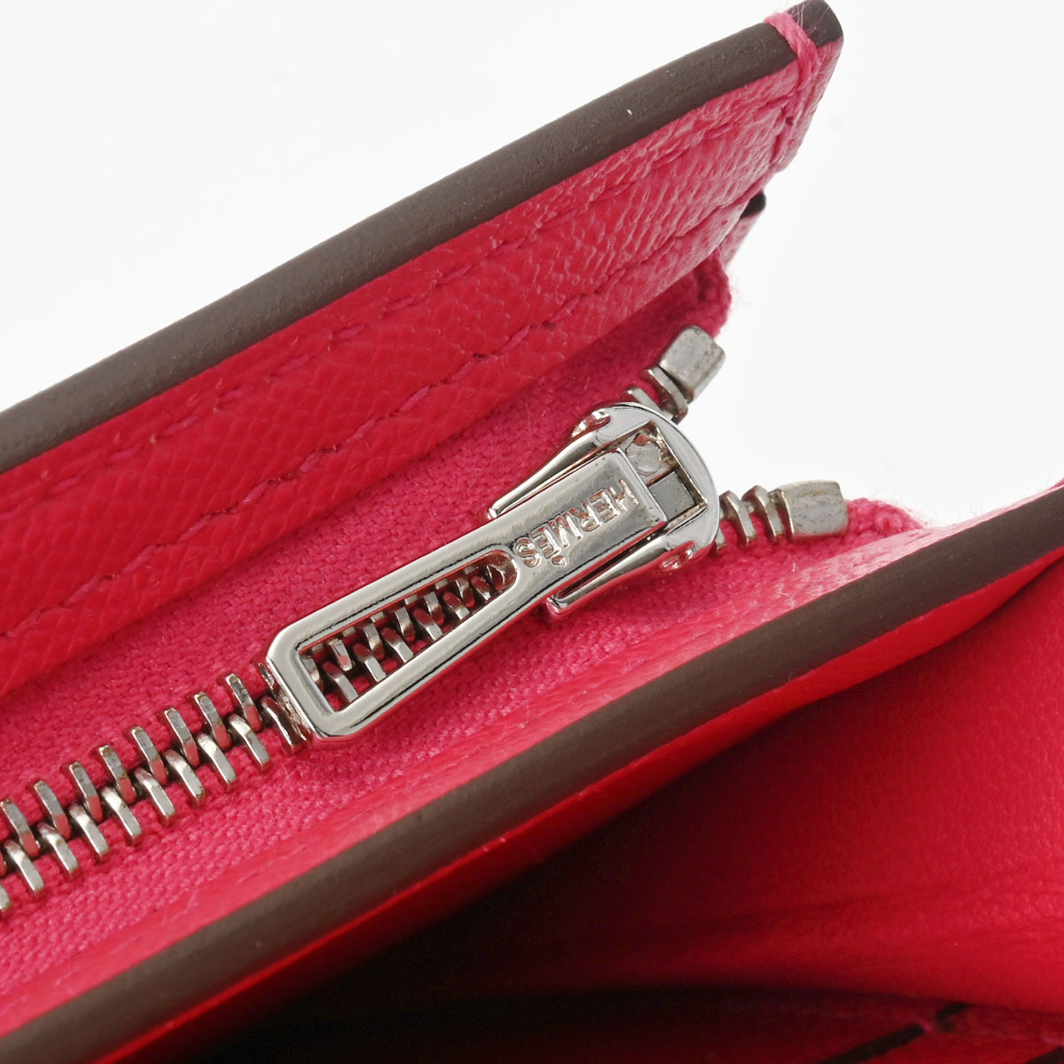 エルメス ケリー ポケット ロング ローズエクストリーム ヴォーマダム