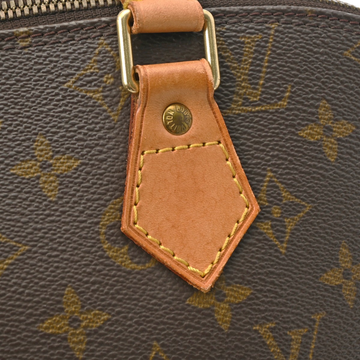 ルイ ヴィトン モノグラム アルマ PM 旧型 ブラウン M51130 モノグラム