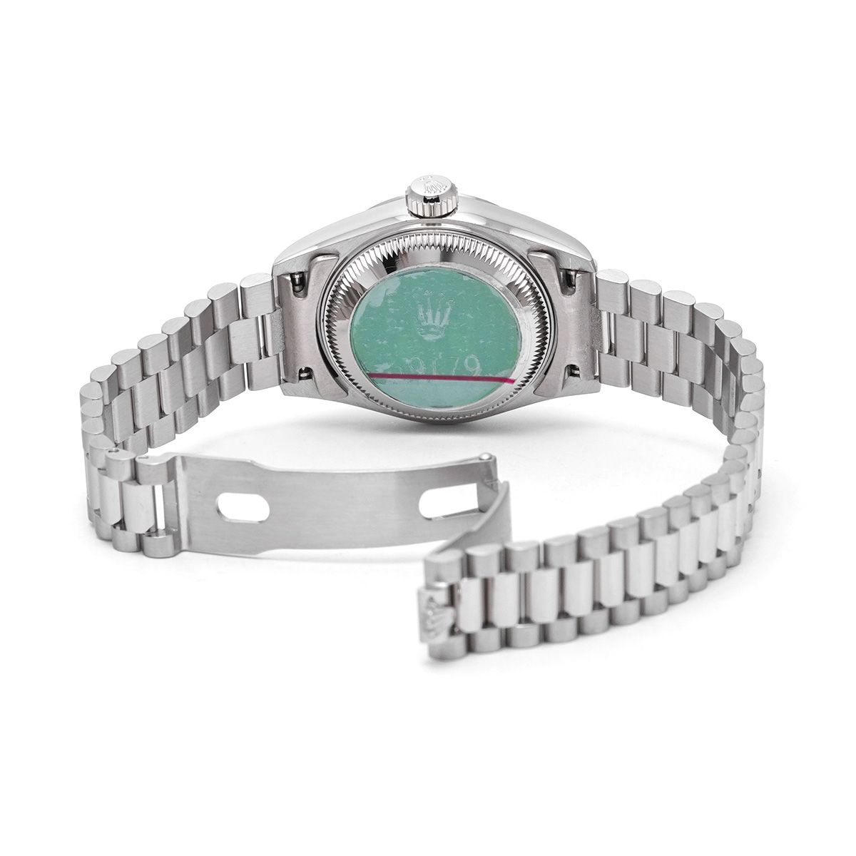 ロレックス デイトジャスト 69179 シルバー レディース 時計 【中古