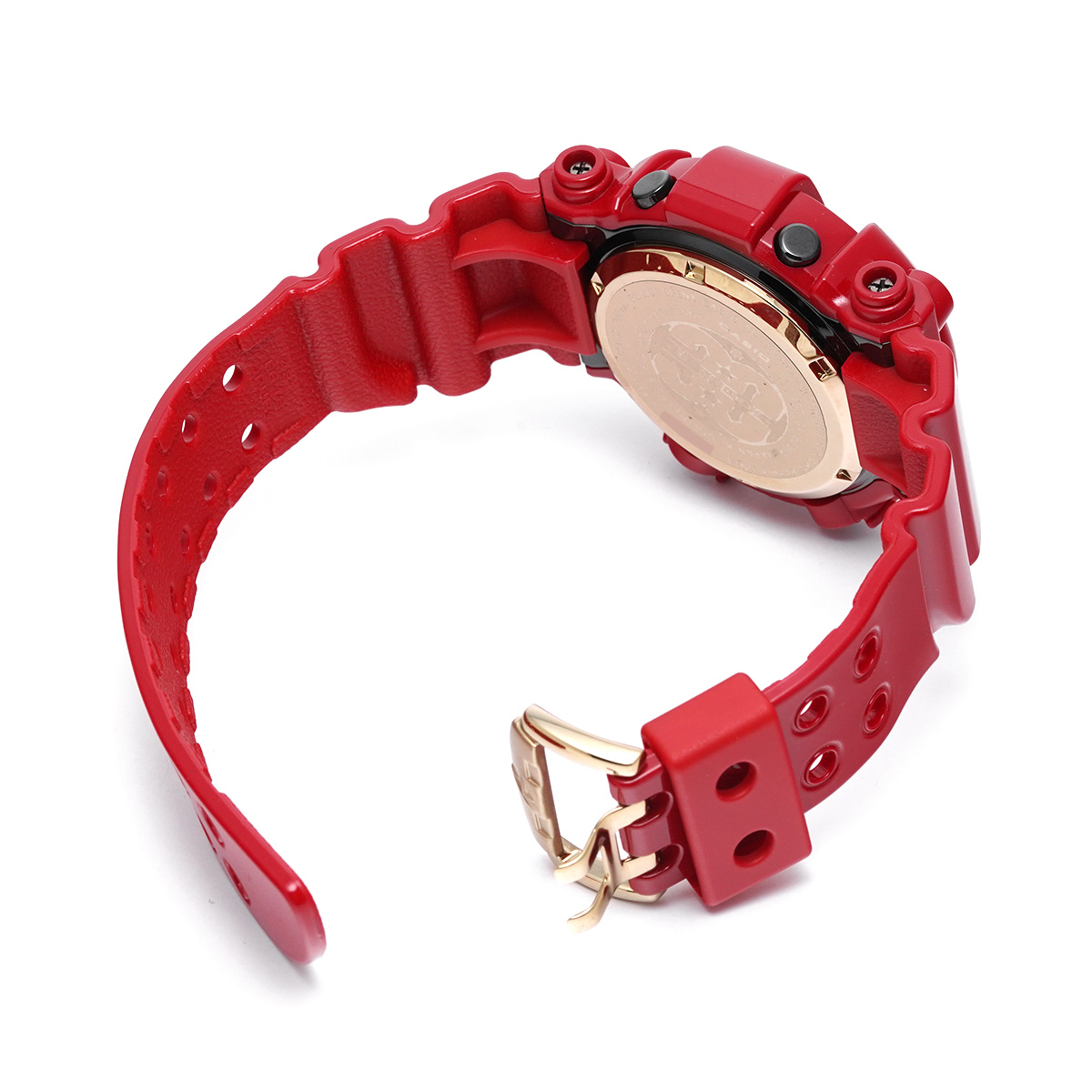 カシオ G-SHOCK フロッグマン ライジングレッド GF-8230A-4JR ブラック