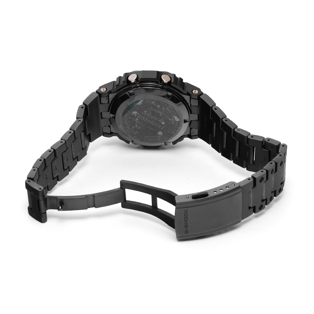 カシオ G-SHOCK フルメタル GMW-B5000TB-1JR ブラック メンズ 時計